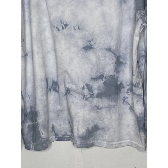 Lacausa Womens Lolo Henley Size Large Organic Cotton Unisex Cloud Wash‎ NWT - Picture 9 of 9